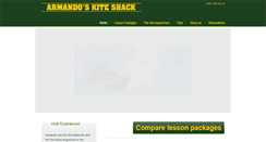 Desktop Screenshot of kitesurfingaruba.com